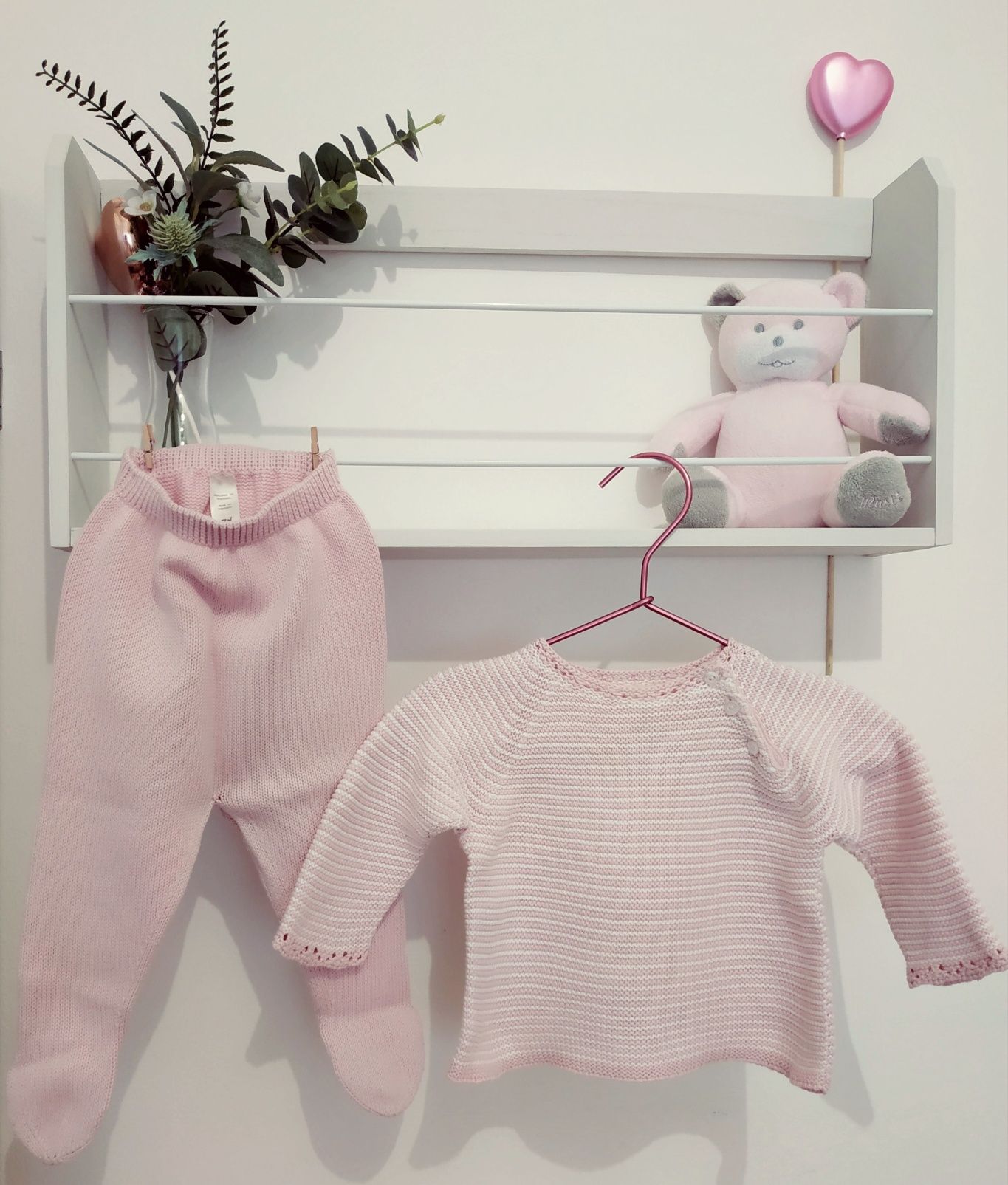 Conjunto bebé menina 1-3 meses 61 cm ZIPPY