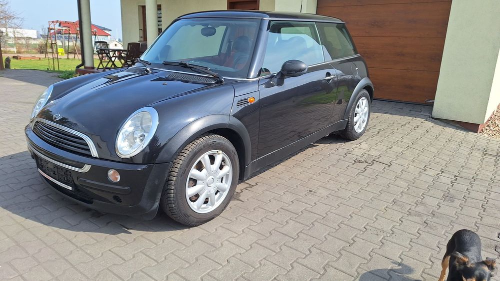 MINI ONE Mini one 2001 r 1.6 benzyn z Niemiec oplacony