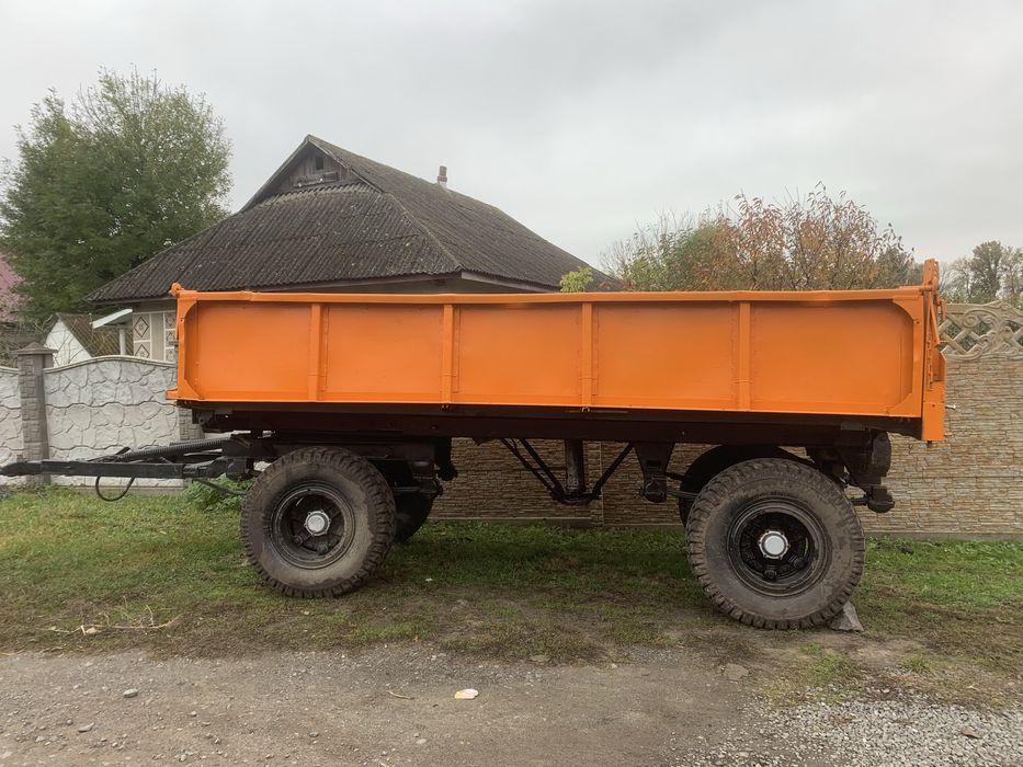 Прицеп причіп птс 6