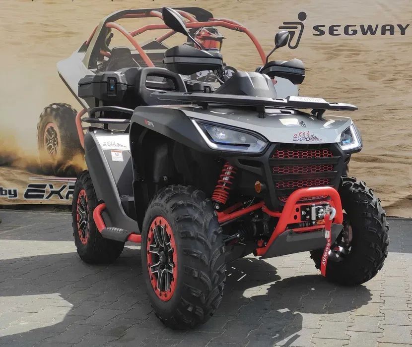 Segway Snarler AT6 Nowy Segway AT6L EPS 2025r. T3b*PŁUG+KUFER+*Raty**Trans 100kmGratis