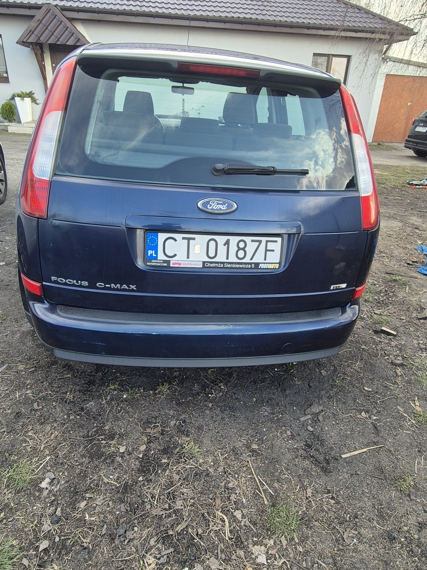 Ford Focus c max 2004r 2.0 136KM