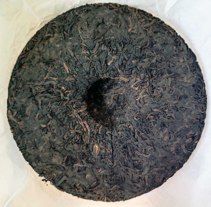 Чай Шу Пуер Фабрика Фухай FuHai  9876 2024 року 357г