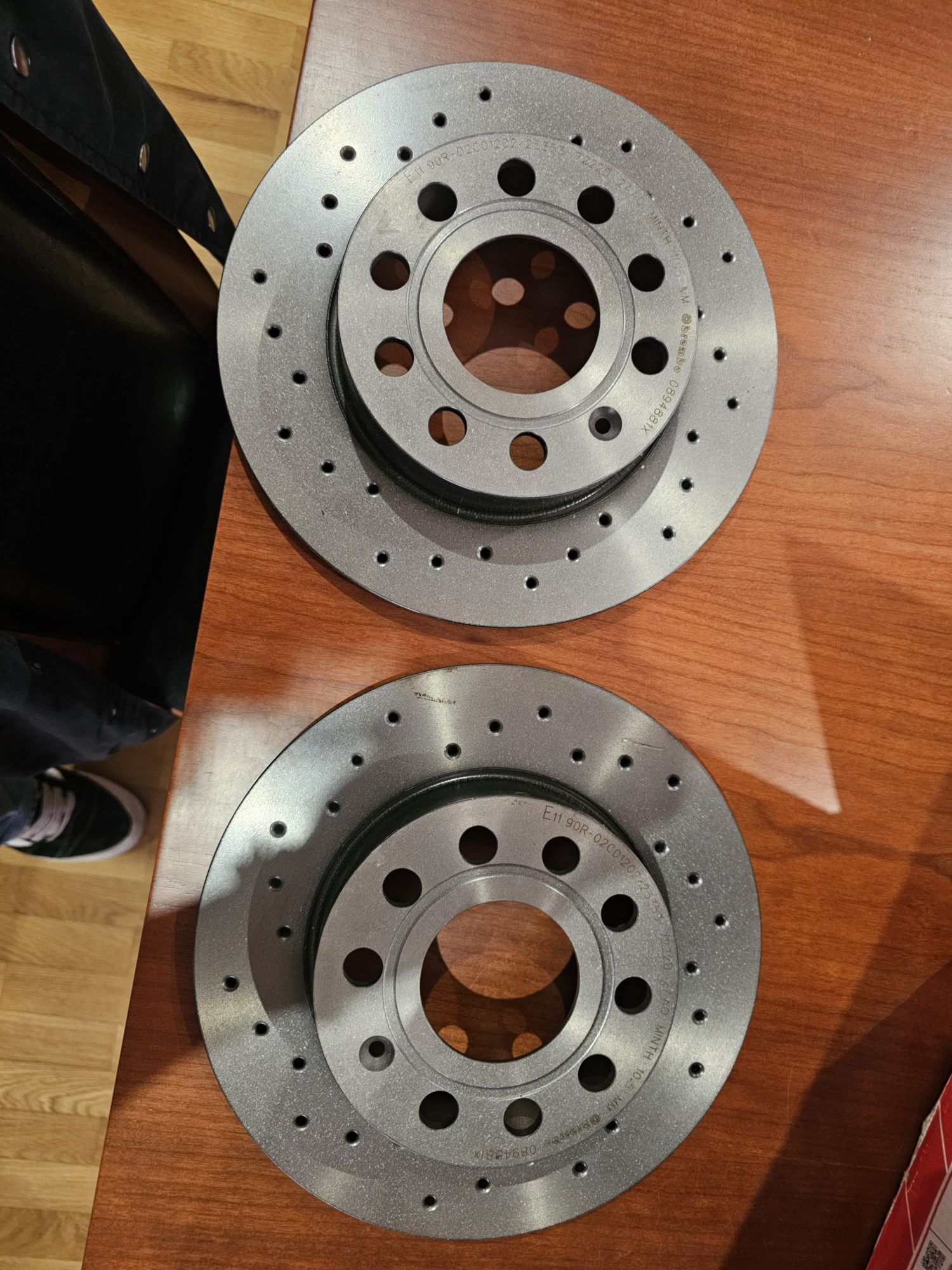 Dicos frente brembo