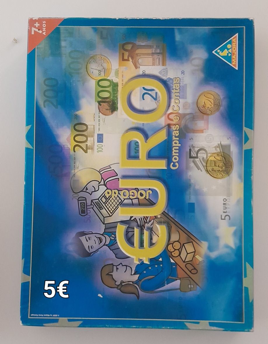 Vários jogos jovens