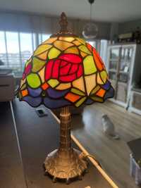 Witrazowa lampka Tiffany