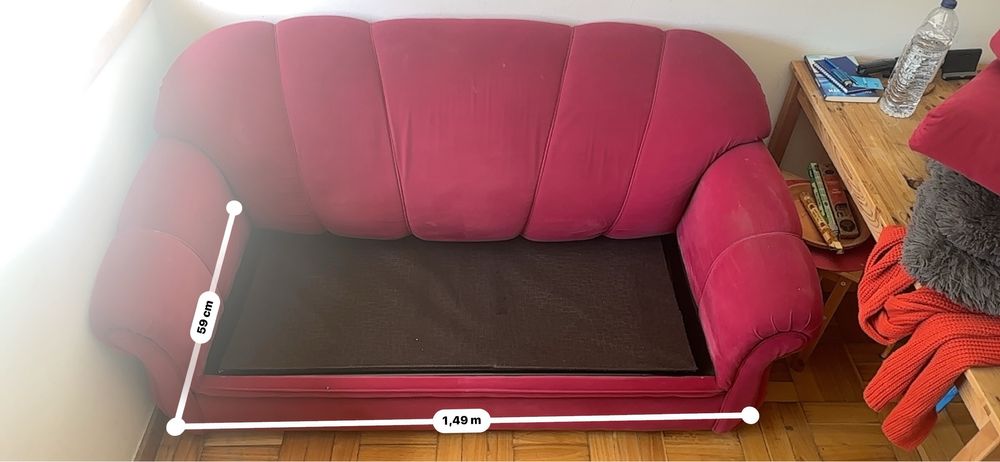 Sofa cama bom estado