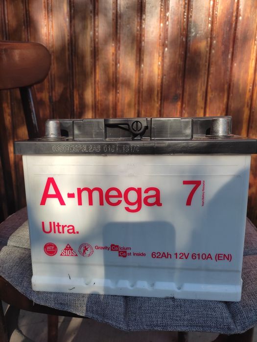 Akumulator 62Ah 12V 610A