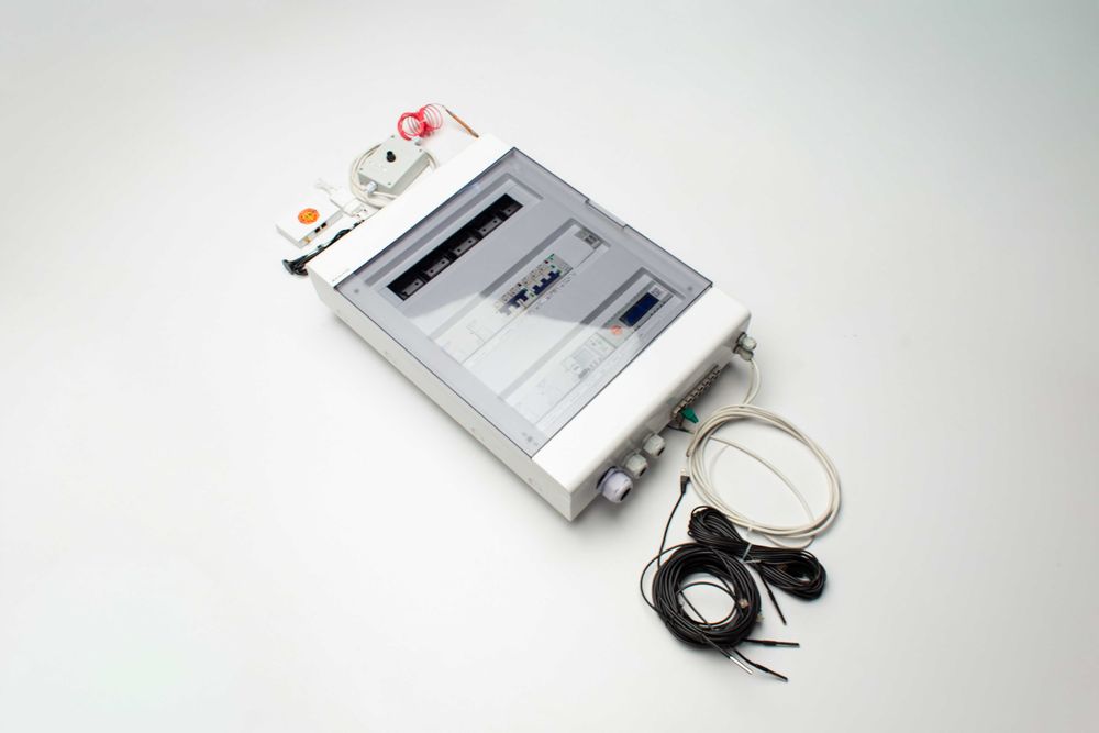 Sterownik EMS PV do 100 kW wychwytuje najtańszą energię ogrzewa wodę