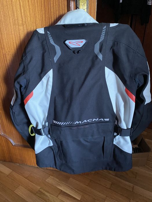 Casaco mota marca MACNA