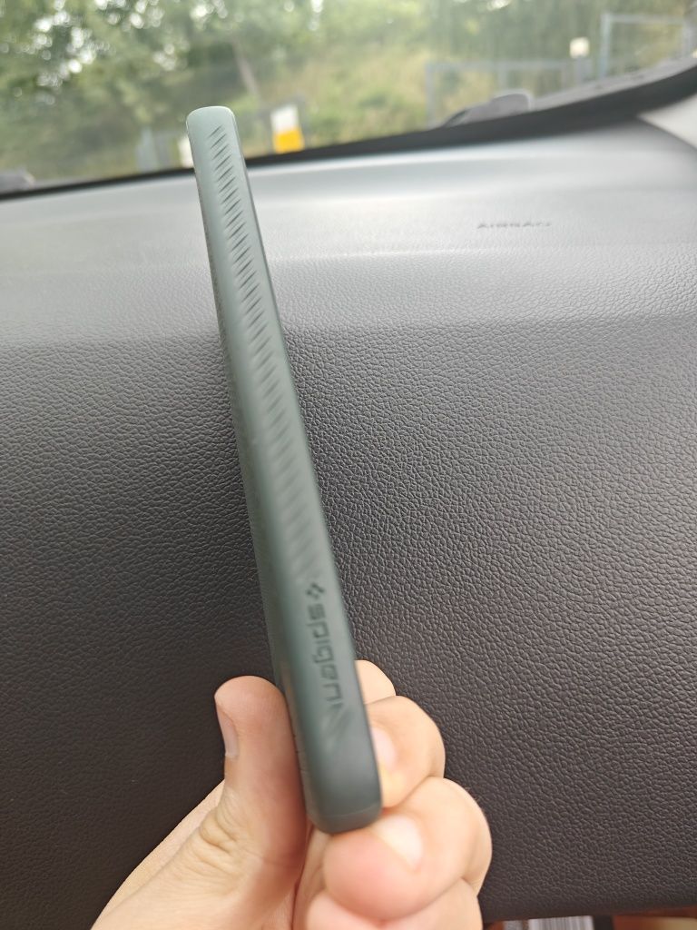 Spigen liquid air green etui do Samsung s23