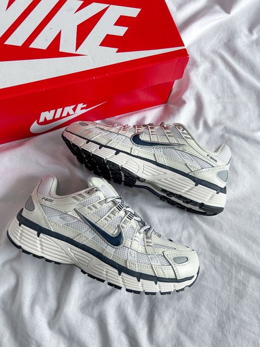 36-45 Nike P-6000 Phantom White Obsidian