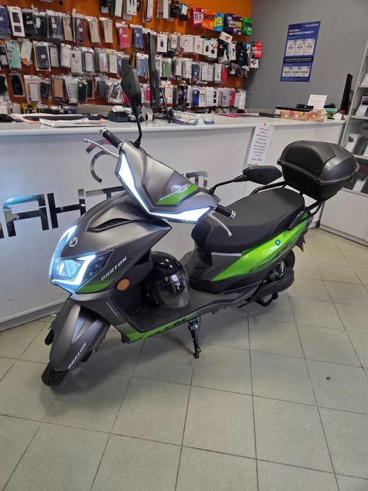 Skuter elektryczny BARTON ENERGY 2.0 1600W zamiana na elektronike