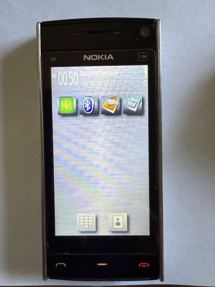 Nokia x6 смартфон