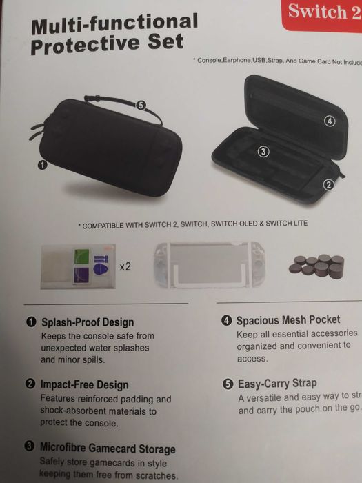 Multi- functional protective set