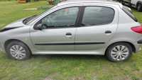 **Peugeot 206** gaz do 2029 roku ***