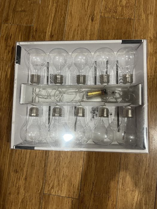 Łańcuch Świetlny 10Led