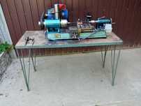 Tokarka do metalu ous-1