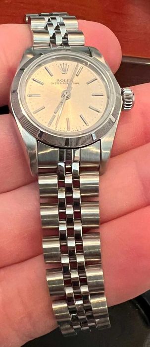 Relógio Rolex 67230, 26 mm, prateado