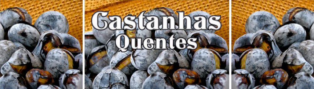 Castanhas assadas enventos