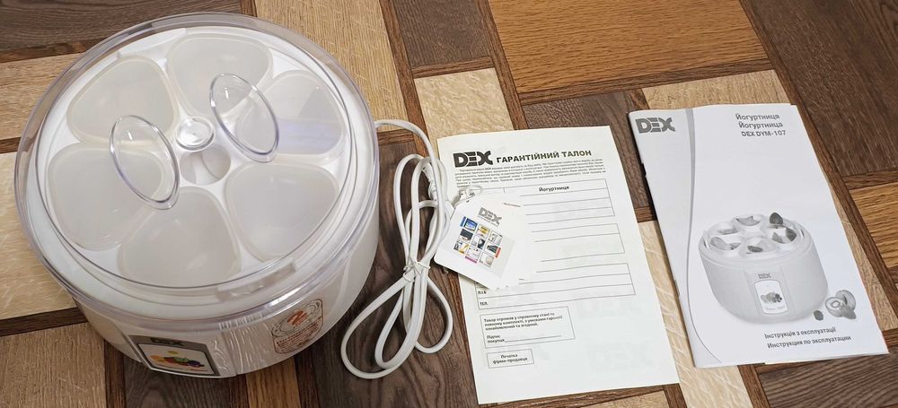 Йогуртниця DEX DYM-107
