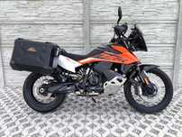 KTM Duke 790 Adventure 2019 rok świetny stan