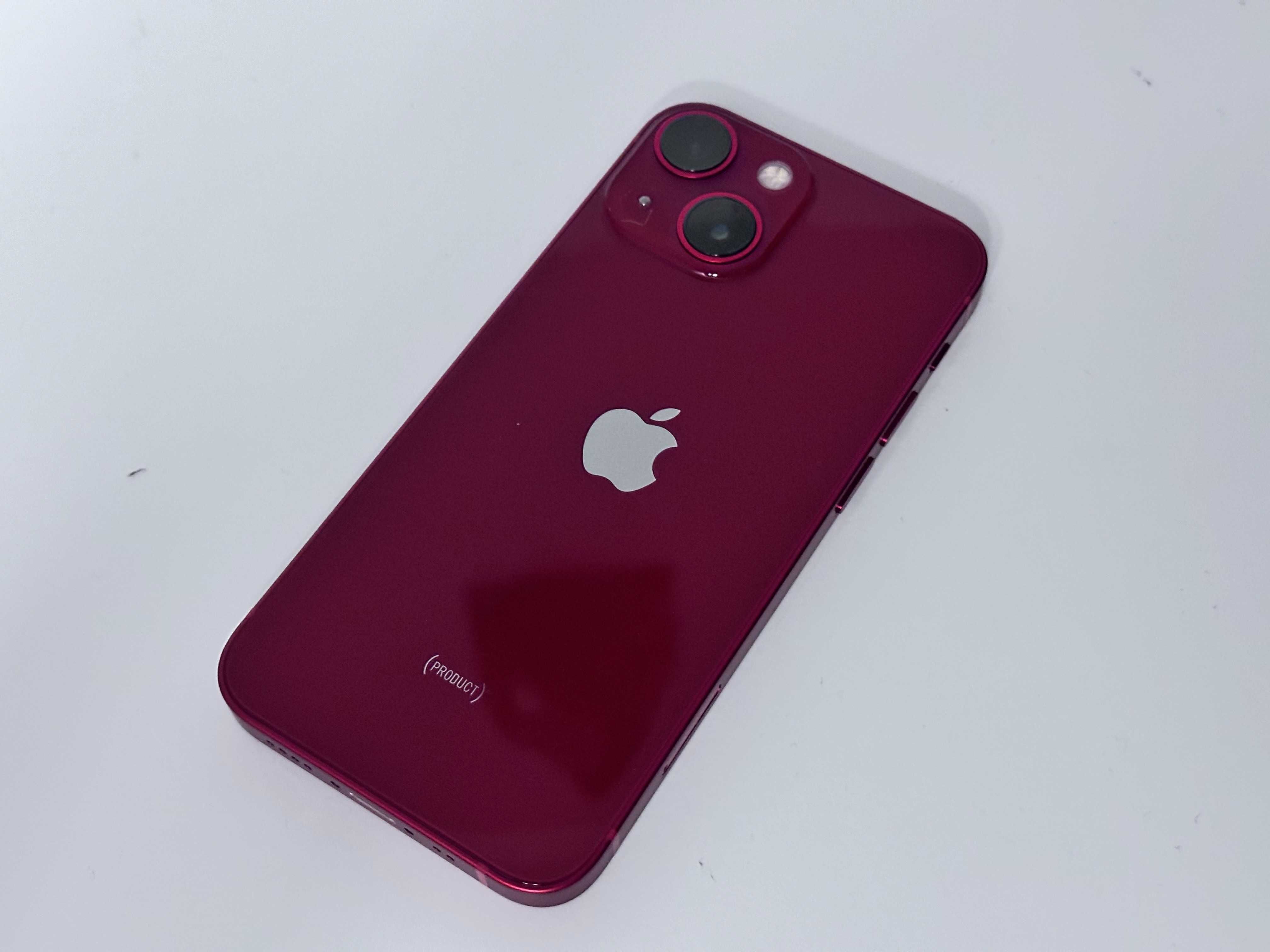 Apple iPhone 13 Mini 128GB Red Product Super Stan Bez Blokad Czerwony