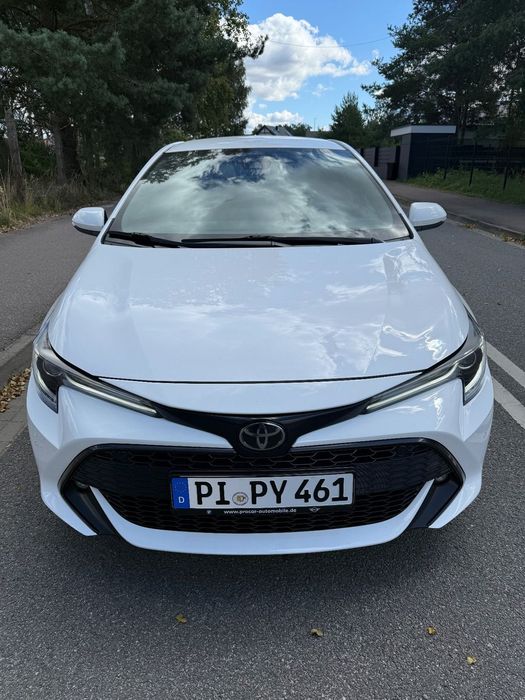 Toyota Corolla Benzyna bezwypadkowy idealny stan