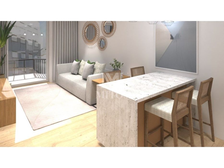 Apartamento T1 para venda na Praia da Amorosa - Viana do Castelo