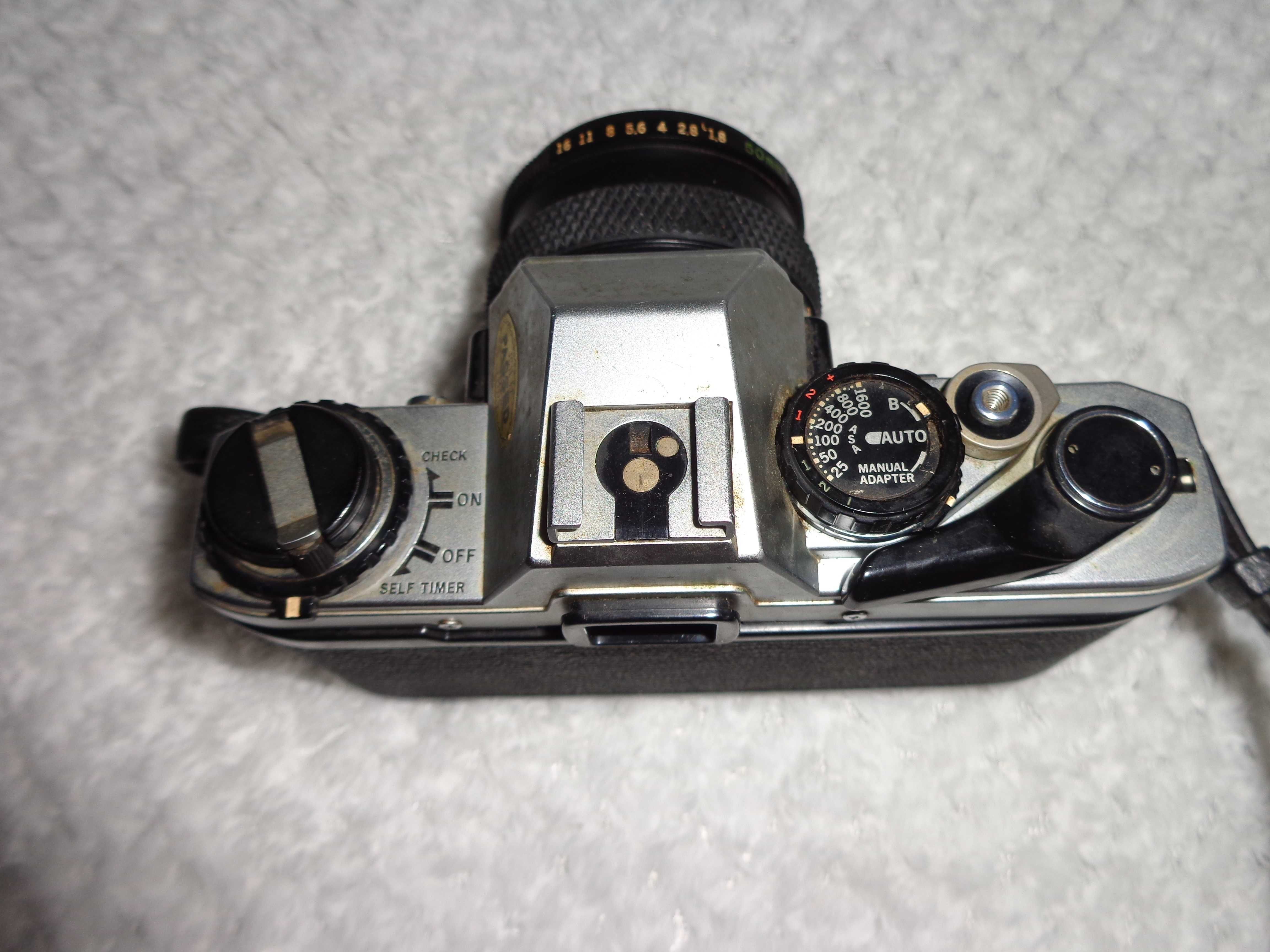 Olympus om 10 wygląda na sprawny