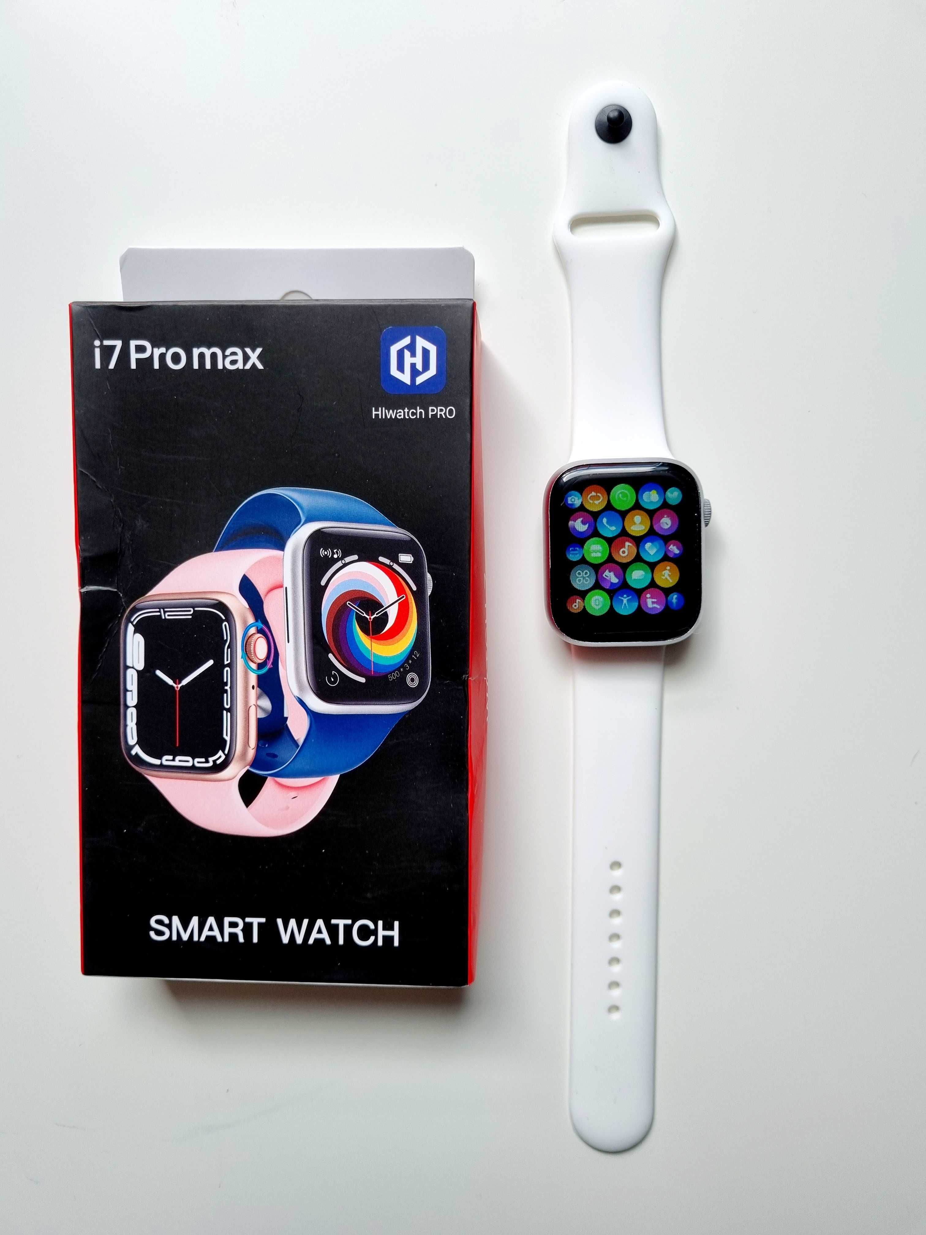 Smartwatch S8 white