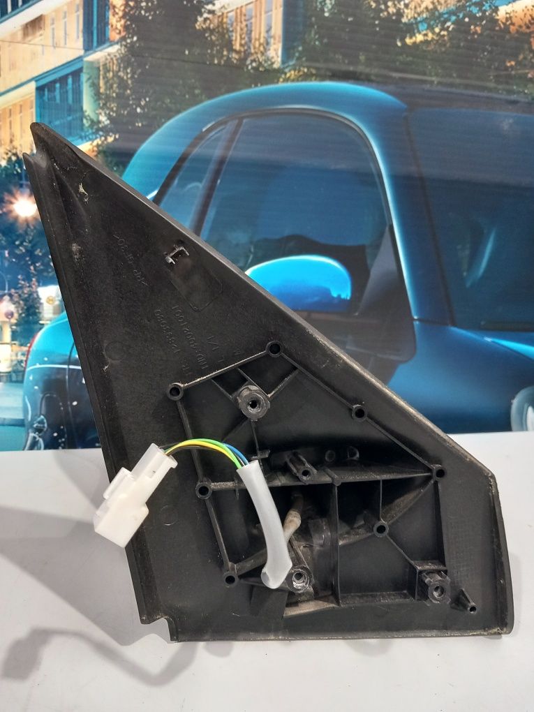 Espelho retrovisor elétrico esquerdo Dacia Lodgy