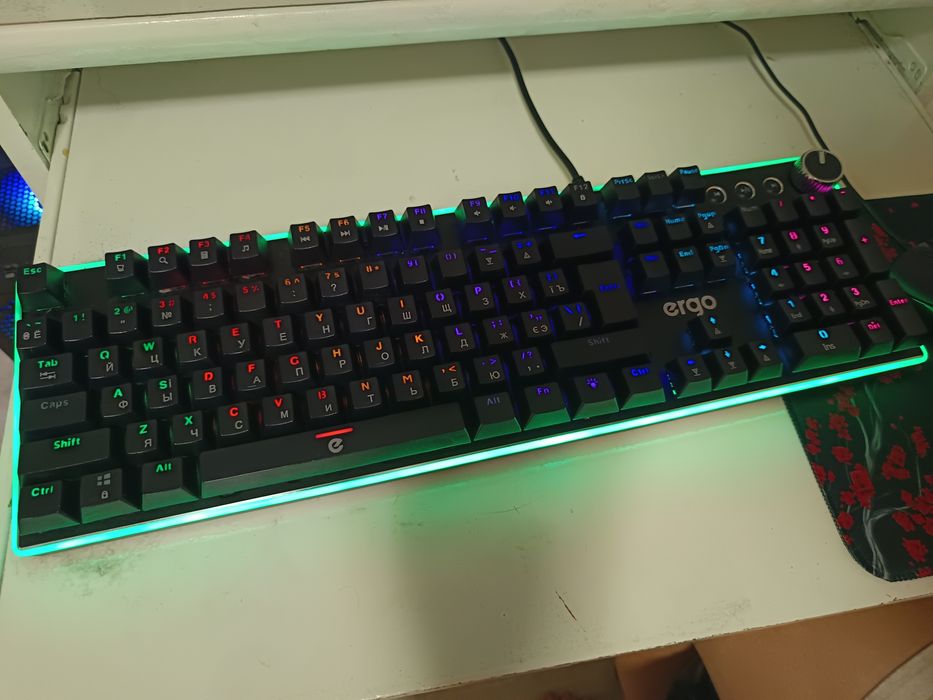 Клавіатура ergo 100% b/y