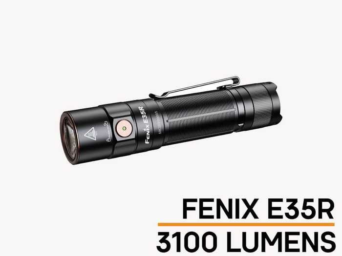 Ліхтарик ручний Fenix E35R фонарь в наявності