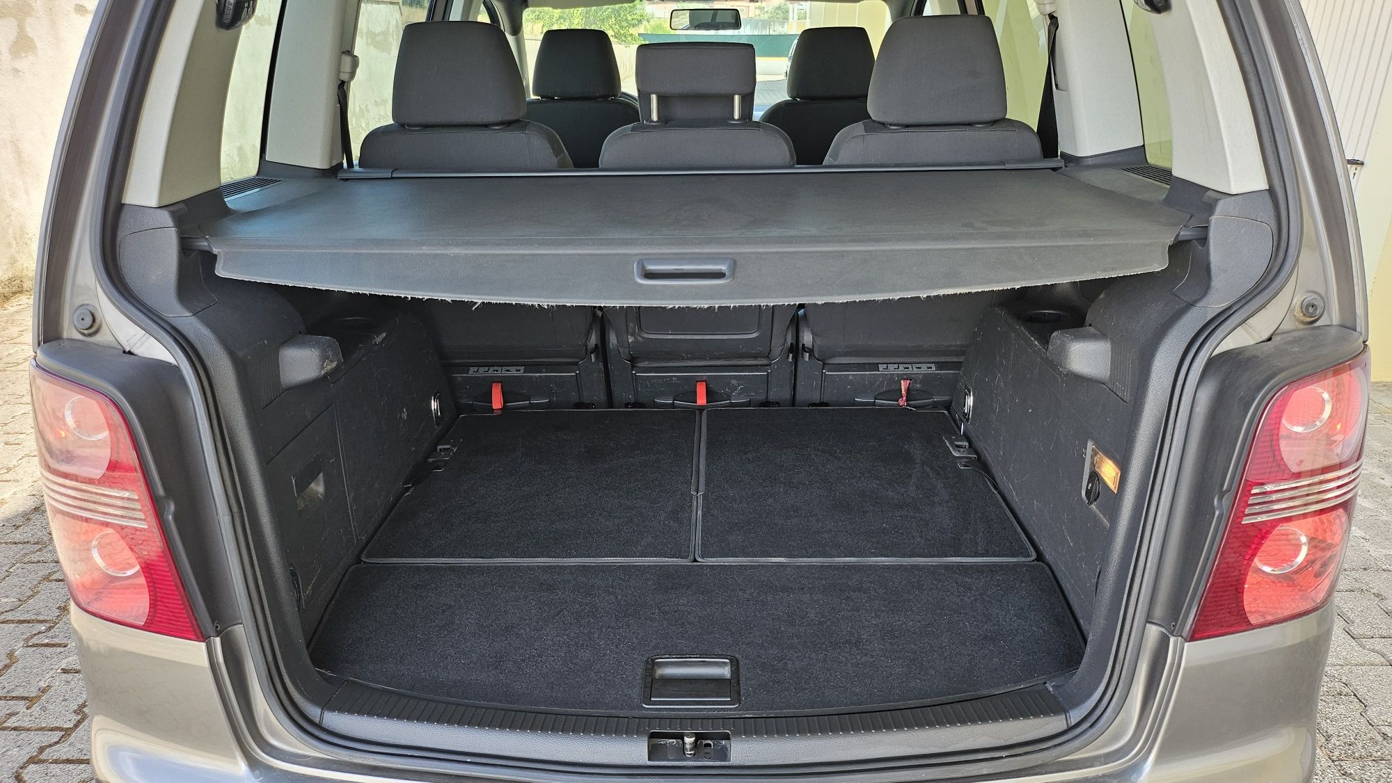 Vw touran 1.9 tdi 7 lugares
