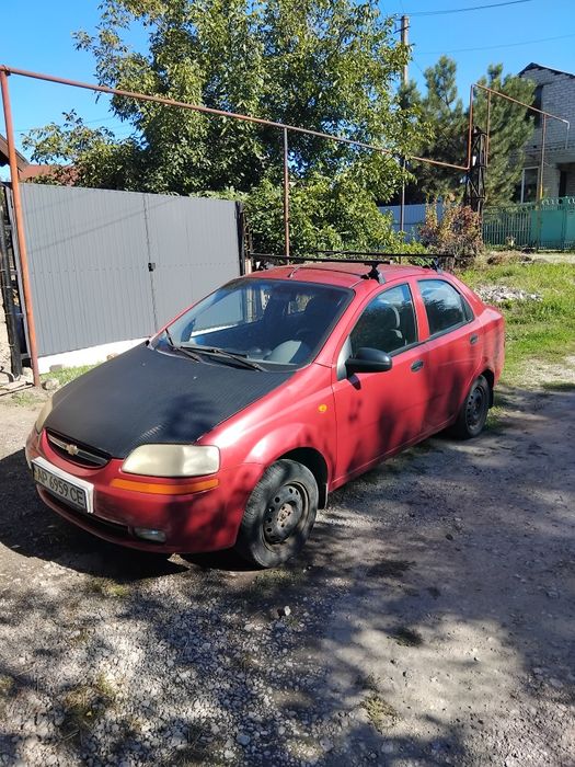 Продам Шевроле Авео 2004г