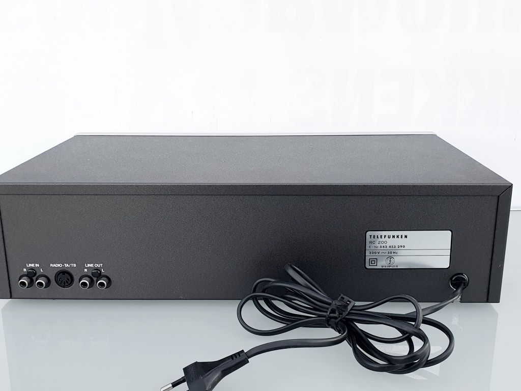 Magnetofon kasetowy Telefunken rc-200 vintage
