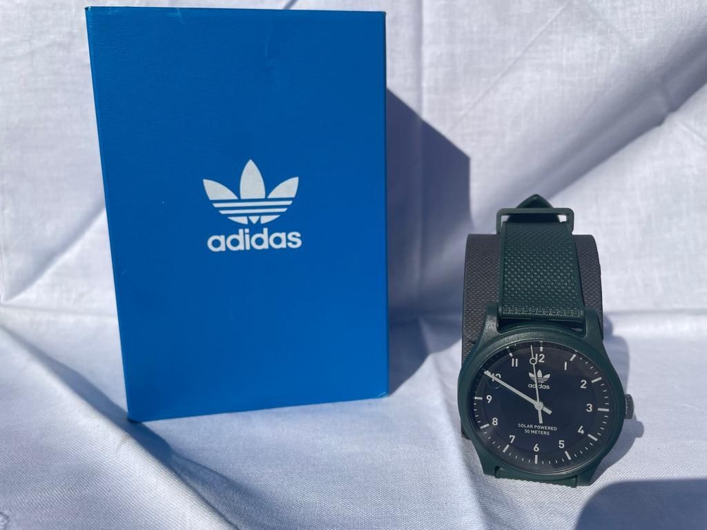 Adidas Project One R Watch