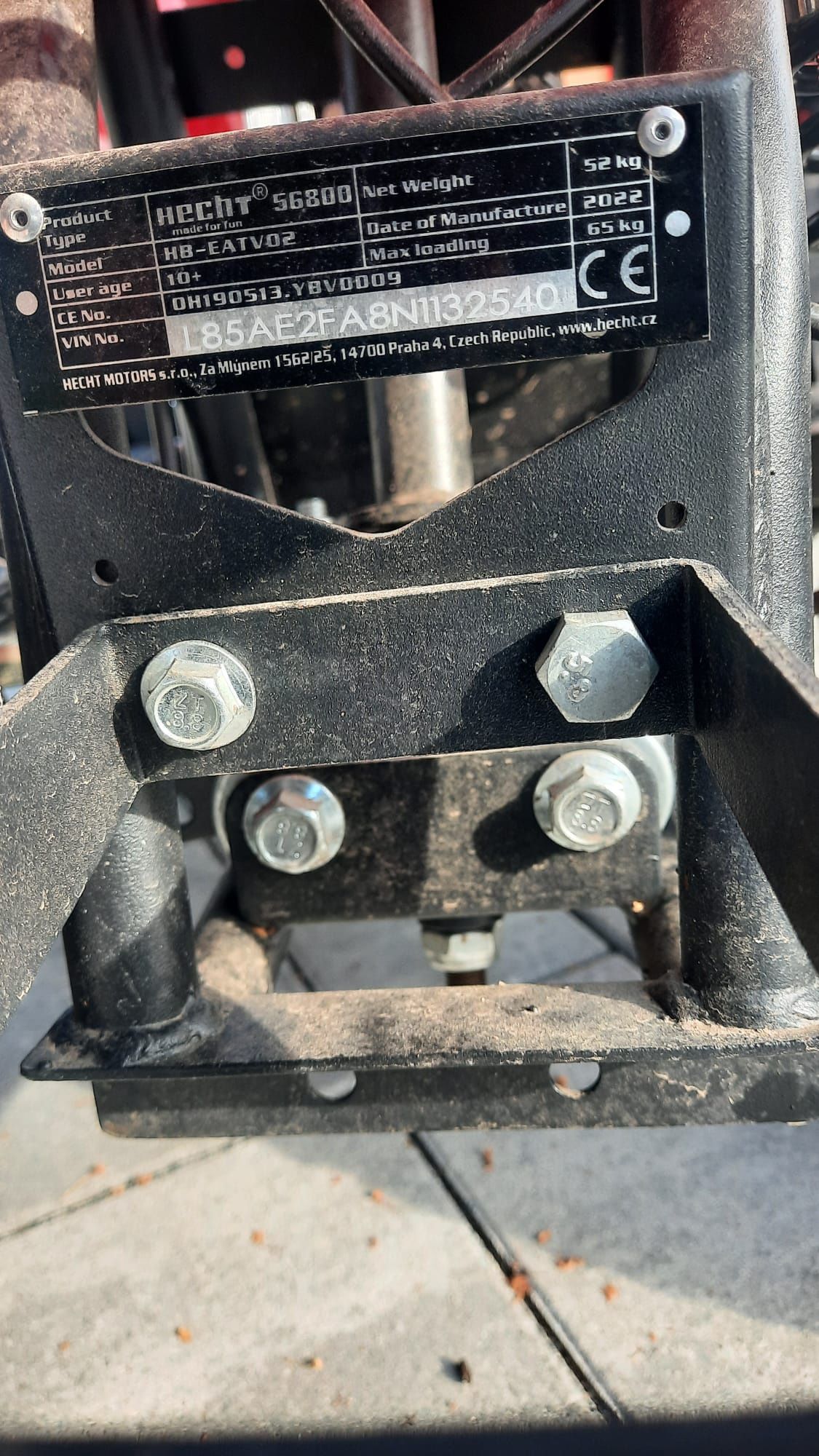 Elektryczny quad HECHT 56800 

Na sprzeda