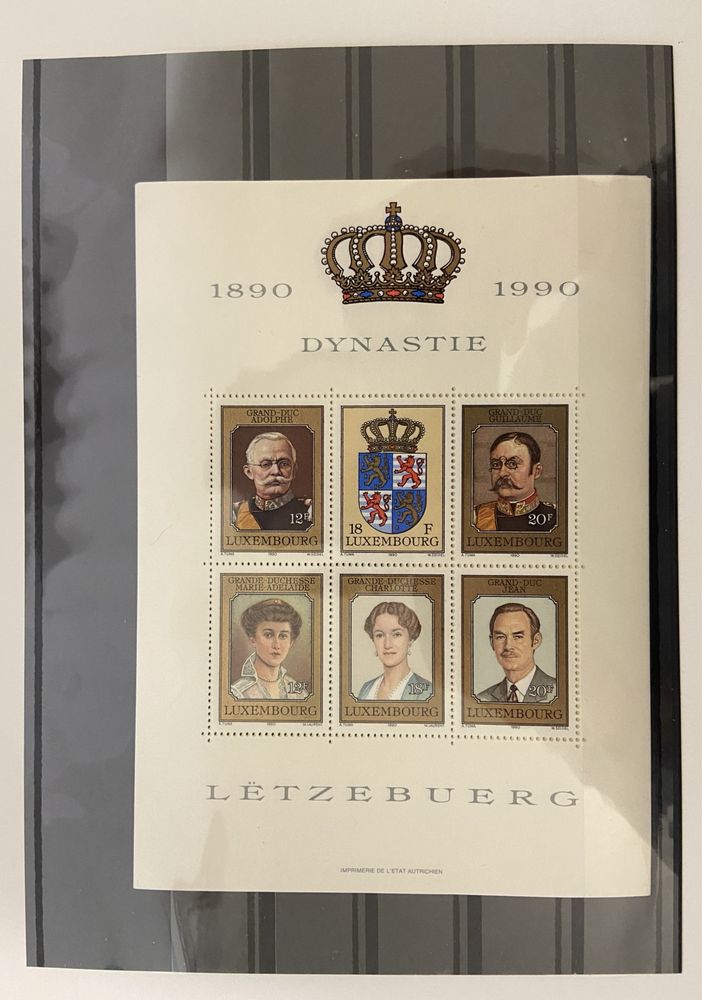 Selos da Dinastia Luxemburguesa - L25