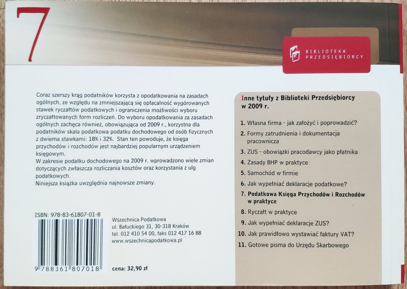 Podatkowa Księga Przychodów i Rozchodów w praktyce