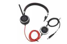 Słuchawki przewodowe Call center Biuro Jabra Evolve 40 MS Mono USB-C