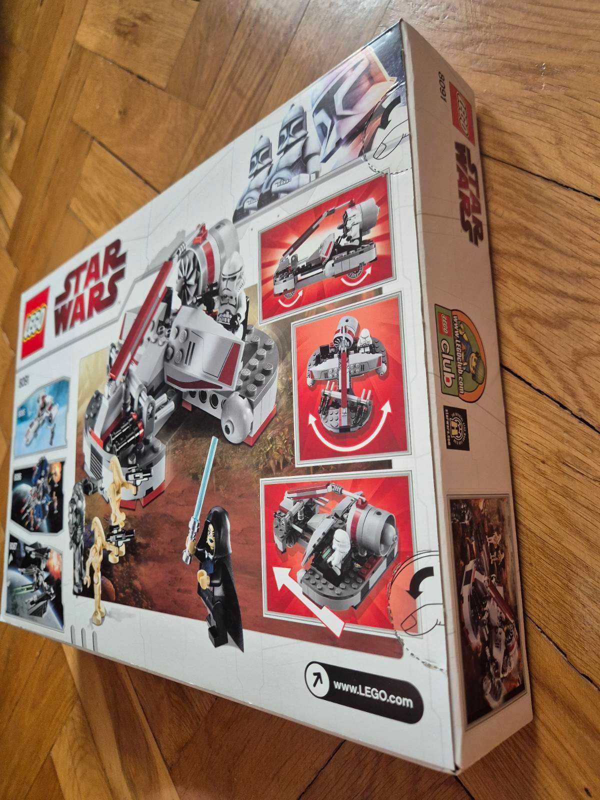 LEGO 8091 Star Wars - Republic Swamp Speeder