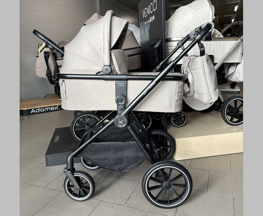 Adamex Nova Cappuccino | wózek 2w1