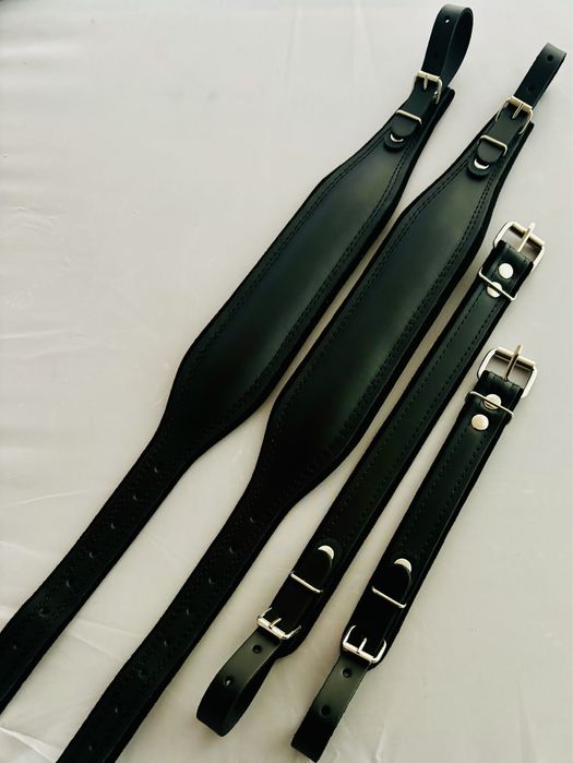 Paski akordeon poniżej 60 basów, dziecięce, skóra naturalna