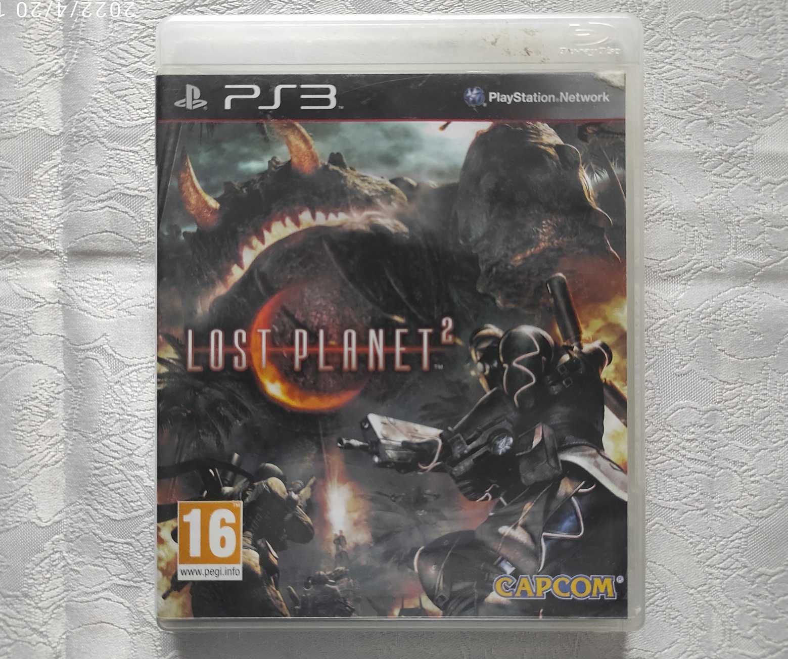 Lost Planet 2 - PS3 - Stan Płyty BDB-