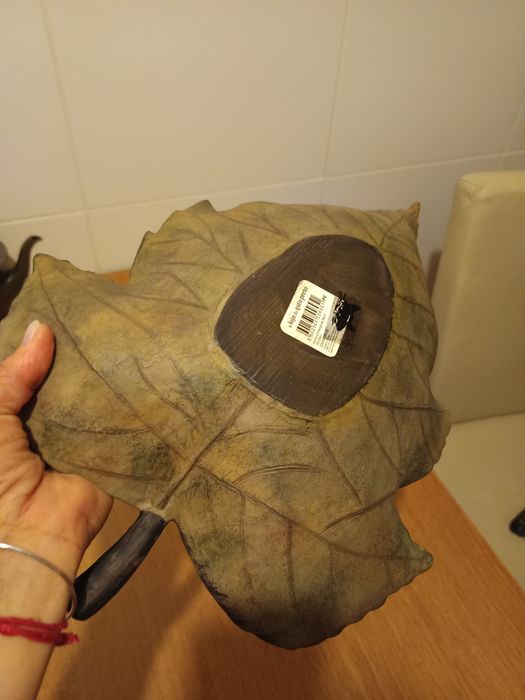 Peça decorativa em cerâmica