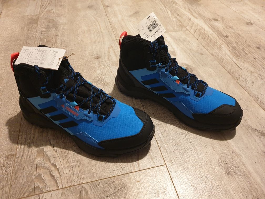 Buty Adidas Terrex AX4 MID GTX Gore-Tex r. 44 2/3