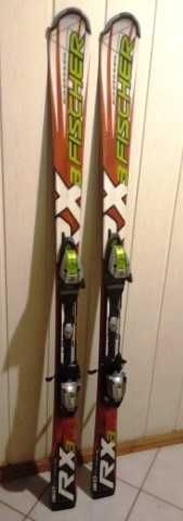 Narty FISCHER RX3 Aircarbon 160 cm