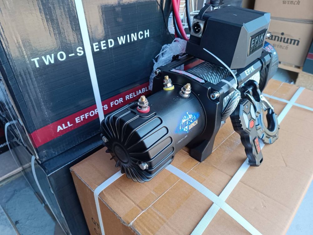 Лебідка ENERGY WINCH 13500E