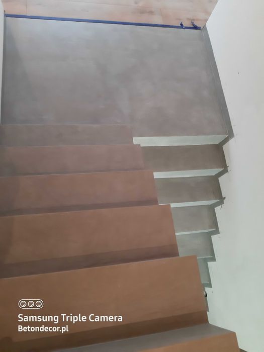 Wykończenia wnętrz:mikrocement,beton,ściany,schody,posadzki,łazienki